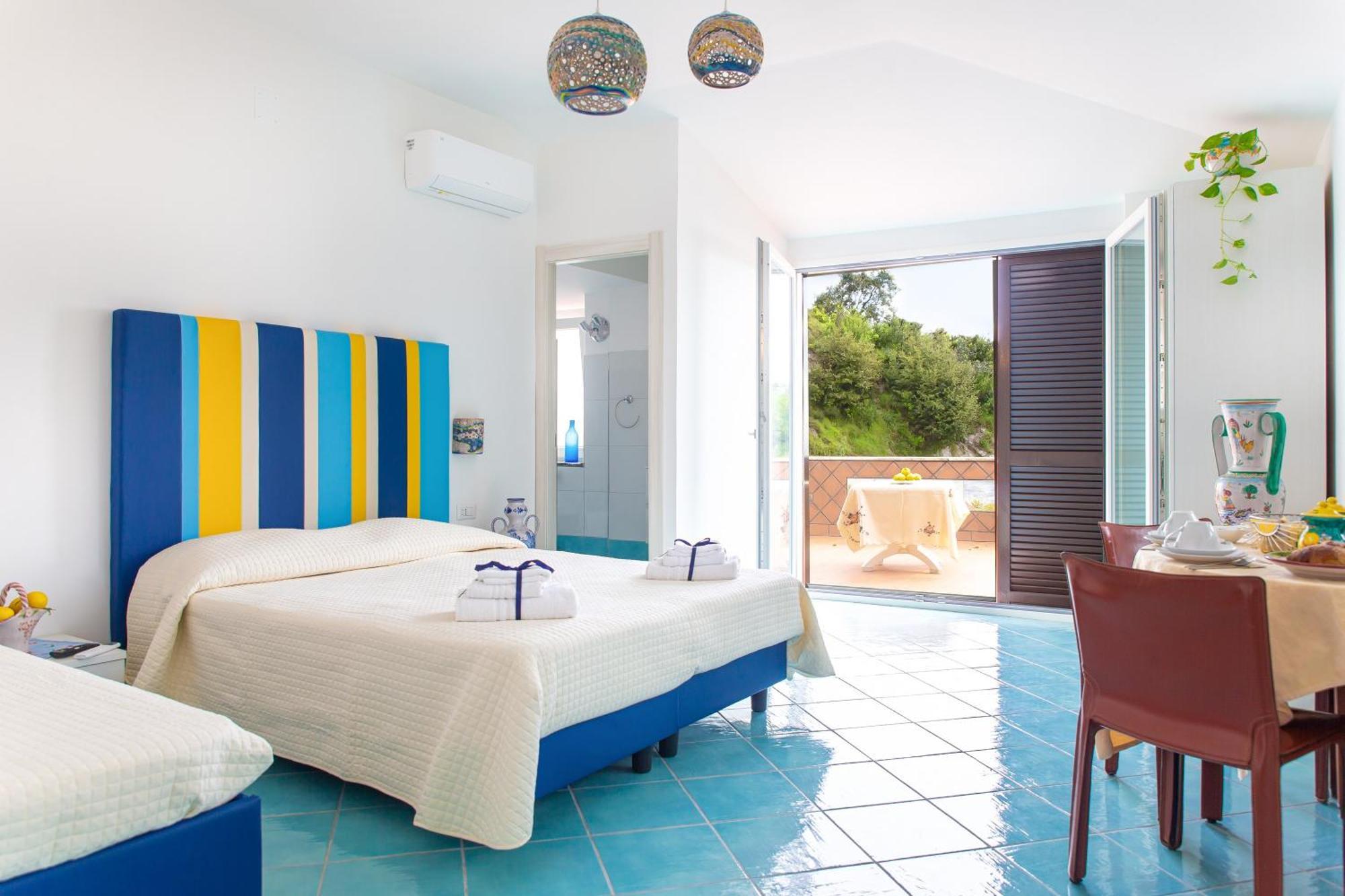 Villa Fontana Limite วิเอตริ ภายนอก รูปภาพ