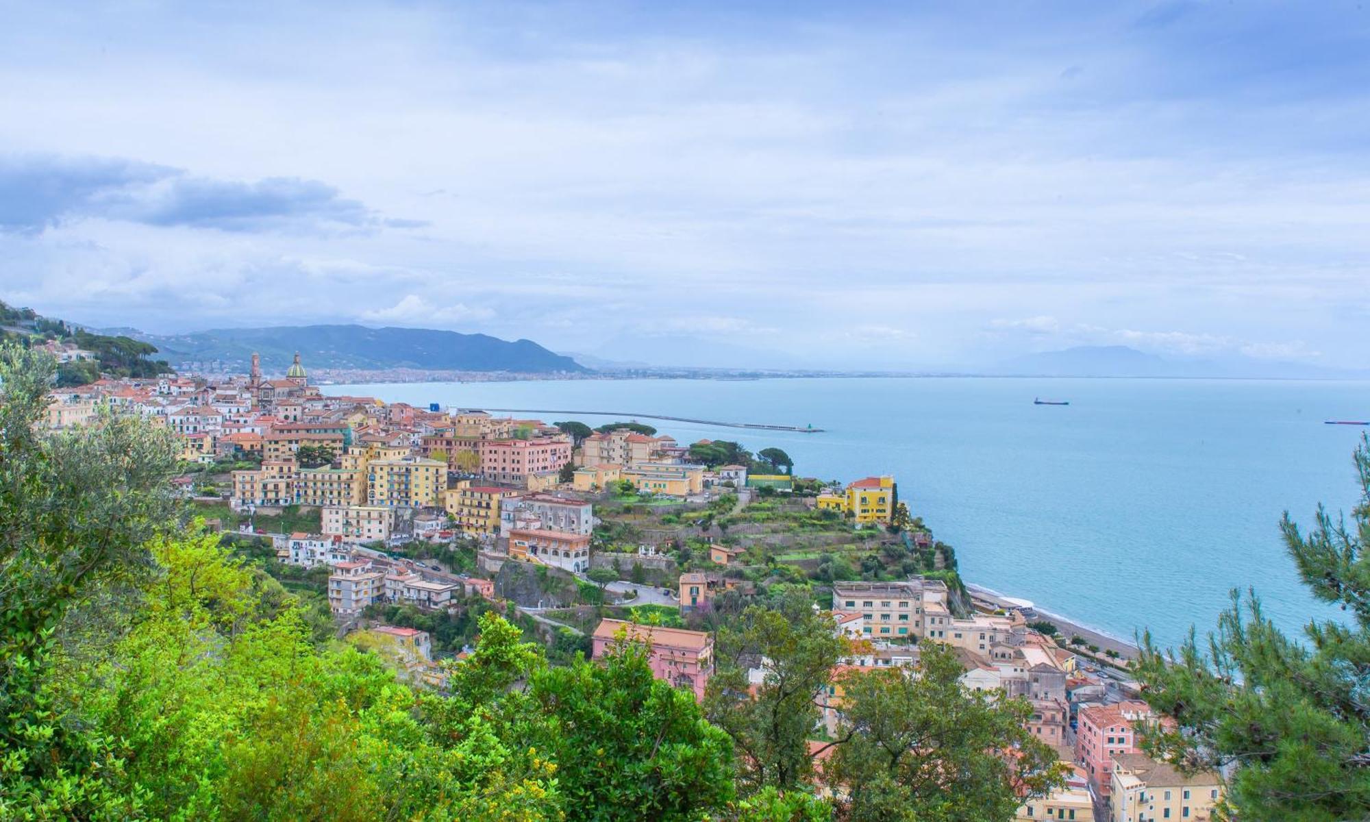 Villa Fontana Limite วิเอตริ ภายนอก รูปภาพ